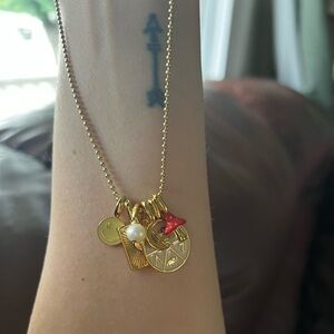 Pura vida adjustable charm necklace